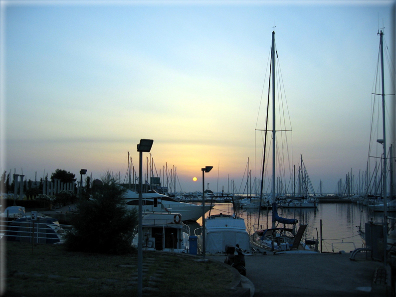 foto Tramonto a Lignano